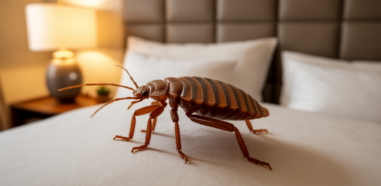 chinches en hoteles y viviendas