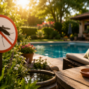 mosquitos en jardines
